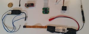 Home 1 Various bugging devices discovered in bug sweep